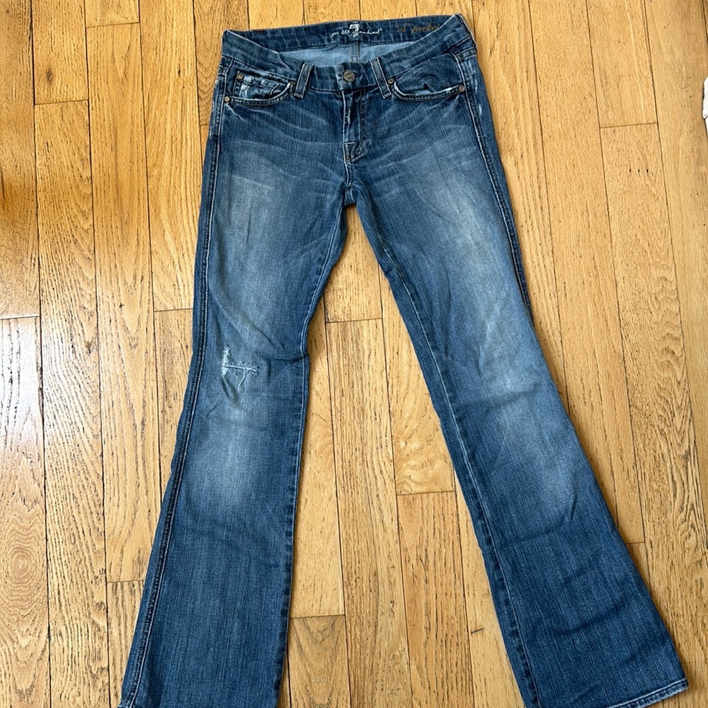 Womens 7 for all mankind A pocket jeans size 26